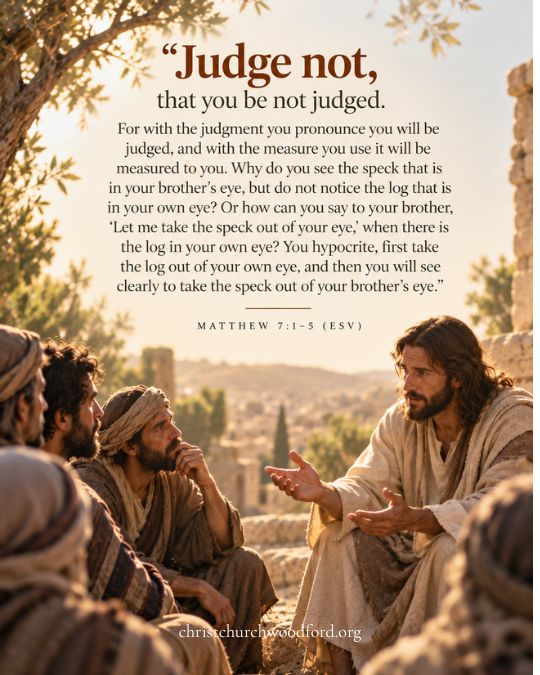 Matthew 7_1–5 “Judge Not” Meaning