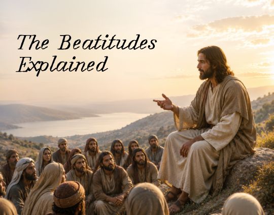 The Beatitudes Explained Meaning of Matthew 53–12