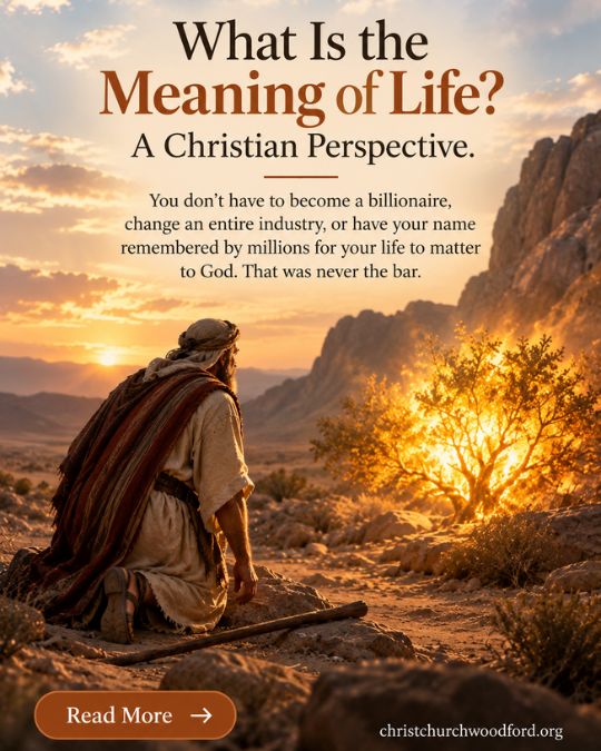 What is the meaning of life