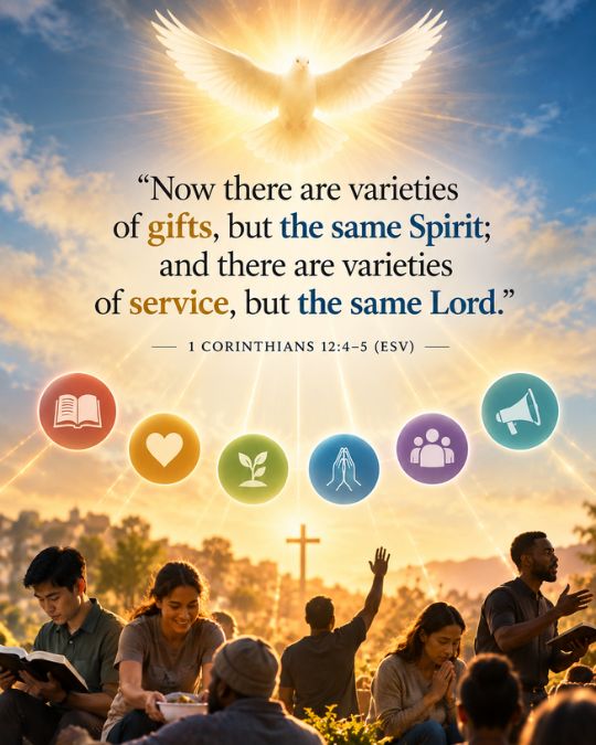 1 Corinthians 12_4–5 What Are Spiritual Gifts
