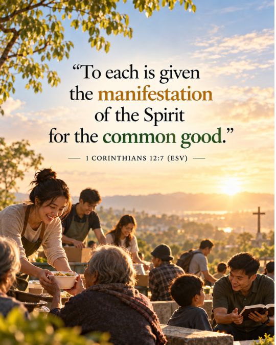 1 Corinthians 12_7 What Are Spiritual Gifts and Why Does the Holy Spirit Give Them