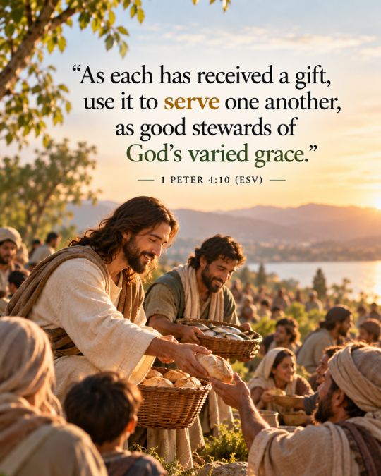 1 Peter 4_10 Your Spiritual Gift Does Not Have to Look Extraordinary