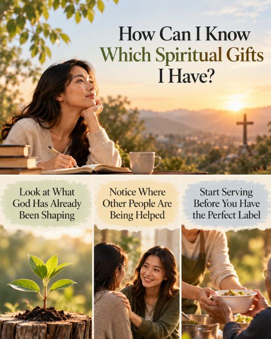How Can I Know Which Spiritual Gifts I Have